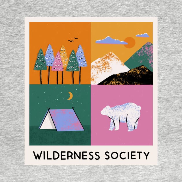 Wilderness Society by Megan Roy